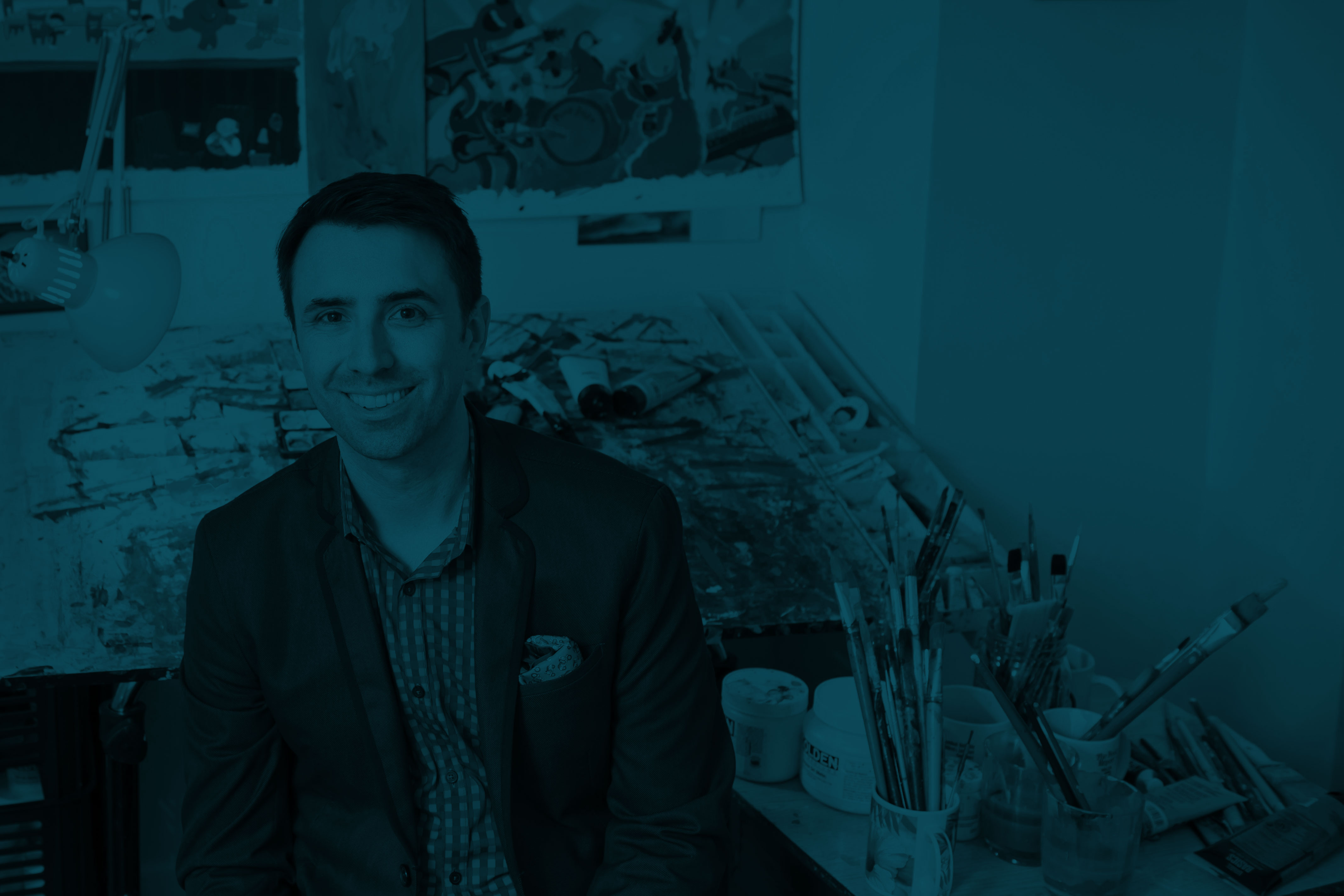 Jarrett Krosoczka, Author and Illustrator