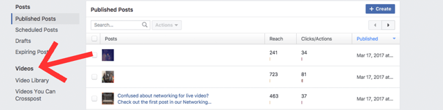 Videos Tab Facebook Page Manager Videos Tab Facebook Page Manager