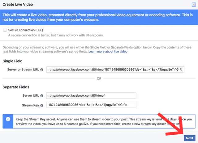 Scheduling Facebook Live Broadcasts Scheduling Facebook Live Broadcasts