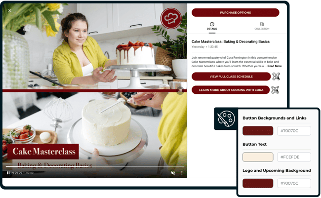 Customizing on dashboard of adjusting colors and layout-2