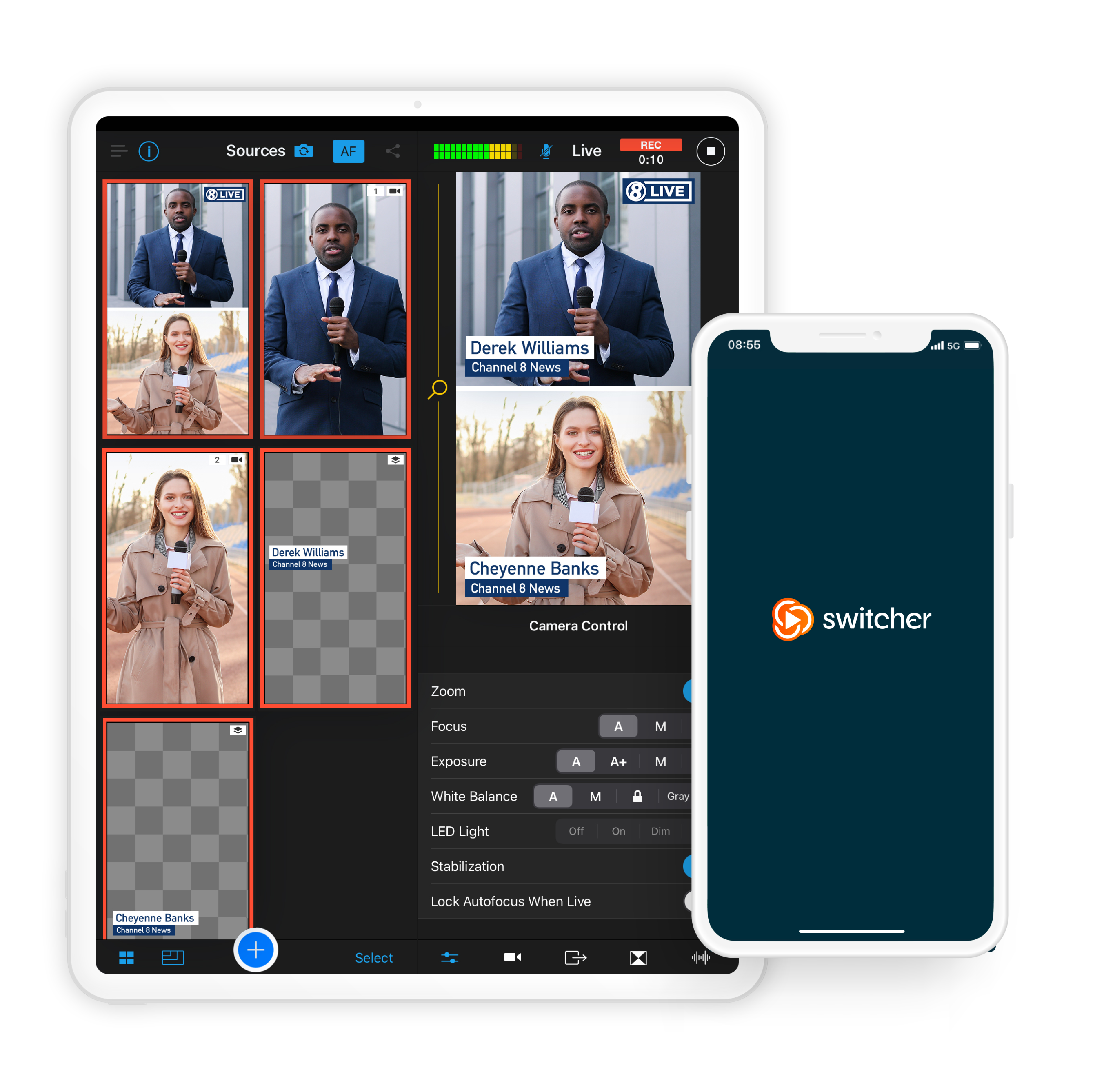 Switcher empowers creators